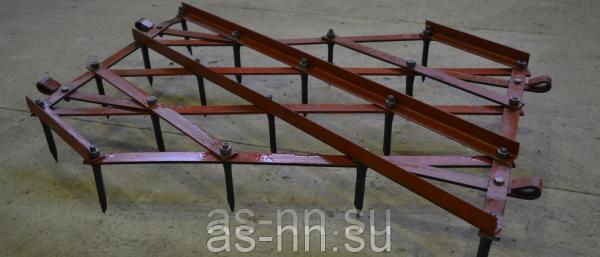 Борона зубовая БЗСС-1,0